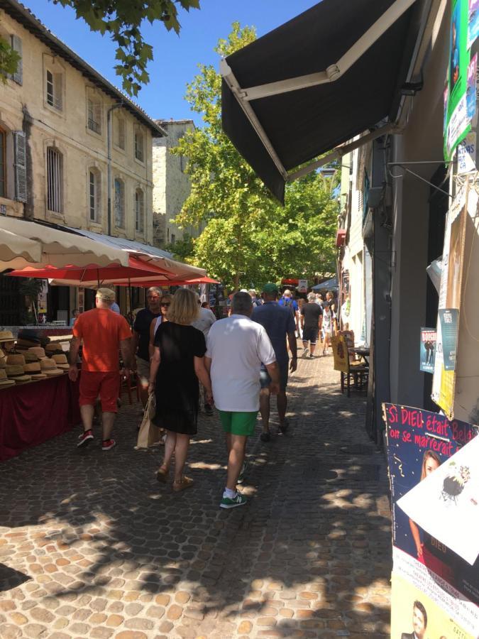 Chambre Sur Jardin Secret - Avignon Centre - Climatisee Exterior foto